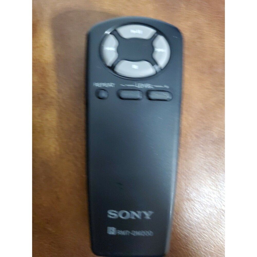 Genuine Original SONY Model RMT-DM200 Black Audio Remote